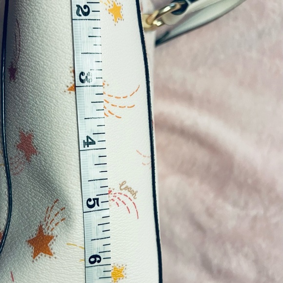 NWOT Coach Alice Satchel LIMITED EDITION Shooting Star Print Bag! - Picture 7 of 16
